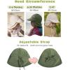 imageFURTALK Baby Sun Hat Girls and Boys Summer Beach Swim Hat Essentials UPF 50Greennavy