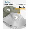 imageFURTALK Baby Sun Hat Smile Face Toddler Boys Girls Bucket Hat 05 Years Kids UPF 50 Sun Protection Summer HatsGraygreen