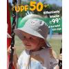 imageFURTALK Baby Sun Hat Smile Face Toddler Boys Girls Bucket Hat 05 Years Kids UPF 50 Sun Protection Summer HatsGraygreen