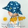 imageFURTALK Baby Sun Hat Toddler Boys Girls Bucket Hat for Kids 05 Years UPF 50 Child Summer HatsDinosaurwhale