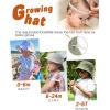 imageFURTALK Baby Sun Hat Toddler Boys Girls Bucket Hat for Kids 05 Years UPF 50 Sun Protective Child Summer Beach HatsNavygreen