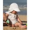 imageFURTALK Baby Sun Hat UPF 50 UV Ray Sun Protection Cotton Toddler Hats for Boys Girls02white