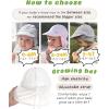 imageFURTALK Baby Sun Hat UPF 50 UV Ray Sun Protection Cotton Toddler Hats for Boys Girls02white