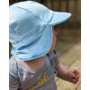 imageFURTALK Baby Sun Hat UPF 50 UV Ray Sun Protection Cotton Toddler Hats for Boys GirlsBlue