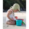 imageFURTALK Baby Sun Hat UPF 50 UV Ray Sun Protection Cotton Toddler Hats for Boys GirlsGreen