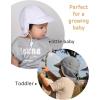 imageFURTALK Baby Sun Hat UV UPF 50 with Flap Ray Protection Toddler Infant Beach Hats for Boys GirlsNavygrey