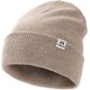 imageFURTALK Beanies for Women Men Winter Hats Soft Warm Beanie Hat Ladies Knitting Skull CapLight Khaki