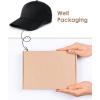 imageFURTALK Mens Structured Baseball Cap Adjustable Washed Cotton Golf Dad Hat Plain Classic Hats for MenBlackgreystone