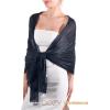 imageFURTALK Shawls and Wraps for Evening Dresses Sparkly Soft Wedding Party Bridesmaid Scarves for WomenNavy
