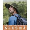 imageFURTALK Sun Hats for Men Fishing Hat UPF 80 Foldable Wide Brim Outdoor Hiking Beach Summer HatsGreen