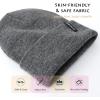 imageFURTALK Toddler Beanie Baby Boys Girls Beanies Kids Knit Winter Hats for 08 Years02 Mixed Dark Grey