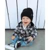imageFURTALK Toddler Beanie Baby Boys Girls Beanies Kids Knit Winter Hats for 08 YearsBlack