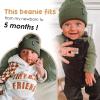 imageFURTALK Toddler Beanie Baby Boys Girls Beanies Kids Knit Winter Hats for 08 YearsGreen