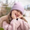 imageFURTALK Toddler Beanie Baby Boys Girls Beanies Kids Knit Winter Hats for 08 YearsLight Purple