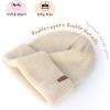 imageFURTALK Toddler Beanie Baby Boys Girls Beanies Kids Winter Hats Children Knit Warm CapsBeigepinkcaramel