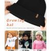 imageFURTALK Toddler Beanie Baby Boys Girls Beanies Kids Winter Hats Children Knit Warm CapsBlackbeigemixed Dark Grey
