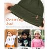 imageFURTALK Toddler Beanie Baby Boys Girls Beanies Kids Winter Hats Children Knit Warm CapsBlackmixed Greygreen