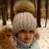 imageFURTALK Toddler Beanie Satin Lined Baby Boys Girls Winter Hats Pom Pom Beanies for KidsKhaki