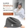 imageFURTALK Unisex Beanie for Women Men Knit Cuffed Winter Hats Soft Warm Cute Ski Skull CapsDark Grey