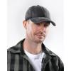 imageFURTALK Unisex Vintage Washed Cotton Baseball Cap Low Profile Adjustable Dad HatBlackbeigegreen