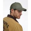 imageFURTALK Unisex Vintage Washed Unstructured Baseball Cap Washed Cotton Adjustable Dad HatGreen