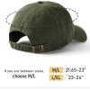 imageFURTALK Unisex Vintage Washed Unstructured Baseball Cap Washed Cotton Adjustable Dad HatGreen
