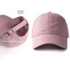 imageFURTALK Unisex Vintage Washed Unstructured Baseball Cap Washed Cotton Adjustable Dad HatPink