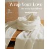 imageFURTALK Winter Scarf for Women Soft Cashmere Feel Shawls and Wraps Warm Long Blanket ScarfWhite