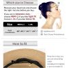 imageFURTALK Womens Mens Wide Brim Straw Panama Hat Fedora Summer Beach Sun Hats UPF Straw Hat for WomenBrown
