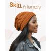 imageFURTALK Womens Winter Knit Slouchy Beanie Hat Warm Knitted Skull Ski Cap Hats for WomenCaramel