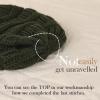 imageFURTALK Womens Winter Knit Slouchy Beanie Hat Warm Knitted Skull Ski Cap Hats for WomenGreen