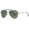 imageFURTALK Aviator Sunglasses Womens Stylish Trendy Polarized UV400 Protection Metal Sunnies FT9028Green