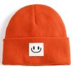 imageFURTALK Baby Beanie Knitted Hats Boys Girls Toddler Kids Winter Soft Warm Skull CapOrange
