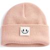 imageFURTALK Baby Beanie Knitted Hats Boys Girls Toddler Kids Winter Soft Warm Skull CapPink