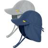 imageFURTALK Baby Sun Hat Girls and Boys Summer Beach Swim Hat Essentials UPF 50Greynavy