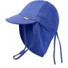 imageFURTALK Baby Sun Hat UPF 50 UV Ray Sun Protection Cotton Toddler Hats for Boys GirlsRoyal Blue