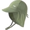 imageFURTALK Baby Sun Hat with Neck Flap UPF 50 Adjustable Baby Boys Girls Summer Beach Hat for Traveling Swim HatGreen