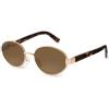 imageFURTALK Retro Oval Sunglasses Womens UV400 Protection Trendy Sun Glasses Sunnies Shades FT8219BrownTortoise