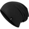 imageFURTALK Slouchy Beanie for Men Women Soft Knit Stretchy Skull Cap Stylish ampamp WarmBlack
