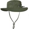 imageFURTALK Sun Hats for Men Women Packable Wide Brim Summer UV Protective Bucket Hat UPF 50 Hat for Fishing HikingArmy Green