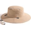 imageFURTALK Sun Hats for Women with Ponytail Hole Men Beach Hiking UPF 80 Foldable Hiking Summer UV Protection Bucket HatsKhaki