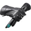 imageFURTALK Winter PU Leather Gloves for Men Cold Weather Touchscreen Driving Warm Fleece LinedBlack
