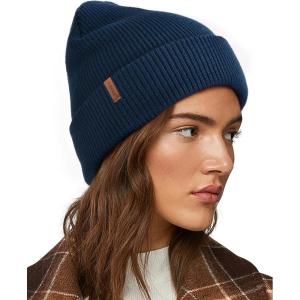 imageBeanie Hats for Women Men Winter Hats Womens Knitted Slouchy Beanies Cuffed Skull Cap Warm Ski HatBlue