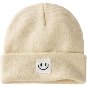 imageFURTALK Baby Beanie Knitted Hats Boys Girls Toddler Kids Winter Soft Warm Skull CapBeige