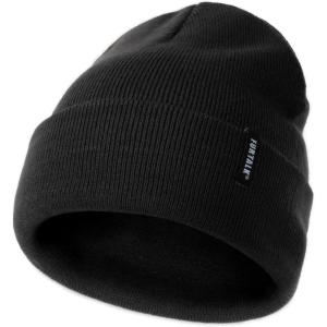 imageFURTALK Toddler Beanie Baby Boys Girls Beanies Kids Knit Winter Hats for 08 YearsBlack