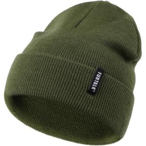 imageFURTALK Toddler Beanie Baby Boys Girls Beanies Kids Knit Winter Hats for 08 YearsGreen