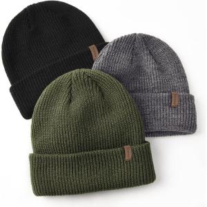 imageFURTALK Toddler Beanie Baby Boys Girls Beanies Kids Winter Hats Children Knit Warm CapsBlackmixed Greygreen