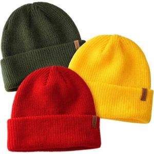 imageFURTALK Toddler Beanie Baby Boys Girls Beanies Kids Winter Hats Children Knit Warm CapsGreenredyellow