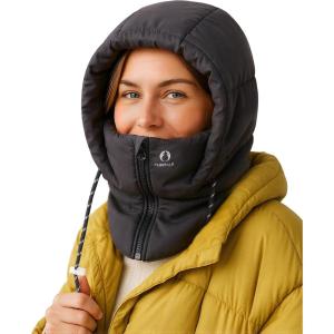 imageFURTALK Unisex Balaclava WindResistant Winter Face Mask Cold Weather Gear Fleece Lined Ski Men Women Warm Cover Scarf HatGrey