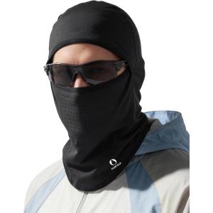 imageFURTALK Balaclava Ski Face Cover Mask Motorcycle Lightweight Windproof UV Protector for Men WomenBlack